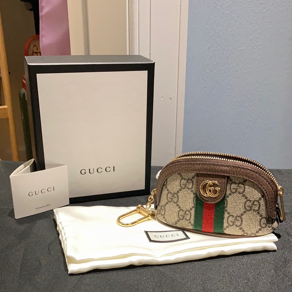 Gucci Ophidia Key Case Car Holder